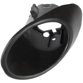 Peugeot Partner (08-12) ліве кріплення рамка протитуманної фари 7452VQ, Пежо Партнер