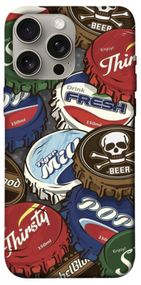 Чохол з картинкою Ретро кришки для Apple iPhone 15 Pro Max (6.7")