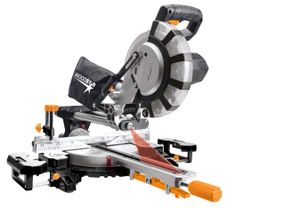Пила торцовочная с протяжкой сетевая Scheppach WOODSTAR SL99LXU (210 мм, 65 мм, 2000 Вт, 12.2 кг)