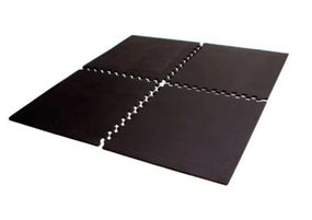 Килимок пазл Toorx Interlocking 4 елементи 61 х 61 х 1,2 см Antracite (MAT-60)