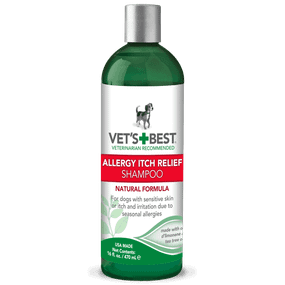 Шампунь для собак з чутливою шкірою Vet's Best Allergy Itch Relief Shampoo 470 мл