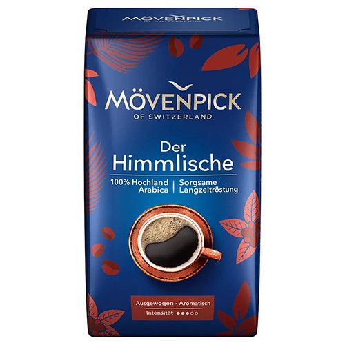 Мягкий кофе молотый Movenpick Der Himmlische 500г, 100% Арабика