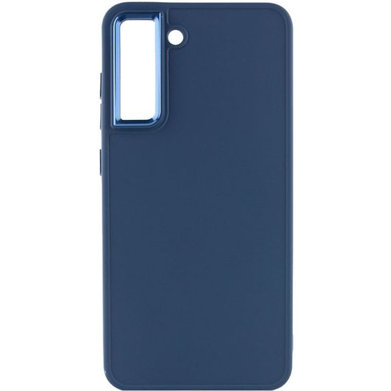 TPU чохол Bonbon Metal Style для Samsung Galaxy S23 Синій / Cosmos blue | Зображення 1