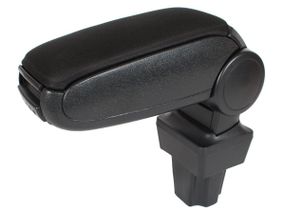 Opel Astra II G 98-05 підлокітник комплектект чорна тканина + монтажний комплектект