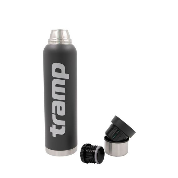 Термос Tramp Expedition Line 1,6 л серый TRC-029-grey | Зображення 1