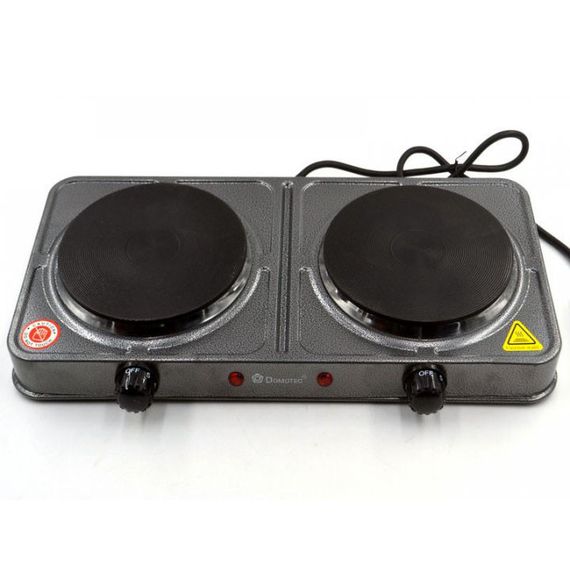 Бытовая электроплитка Domotec MS-5822 / Переносная настольная электроплита / Мощная CB-154 настольная | Зображення 1