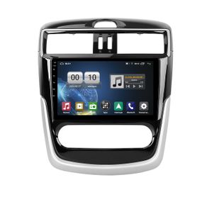 Штатна магнітола серії QIV Q1 під Nissan Tiida (C12) 2011-2016 (W3) 9 дюймів