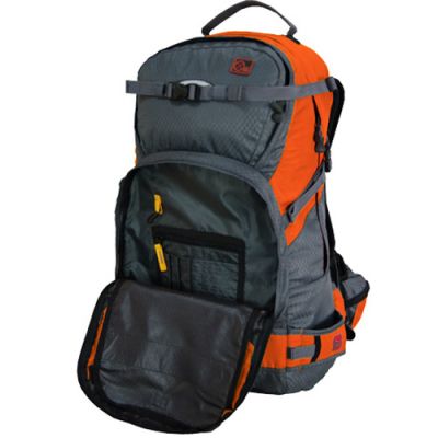 Рюкзак туристичний Terra Incognita Snow-Tech 40 orange / gray (4823081500957) | Зображення 3