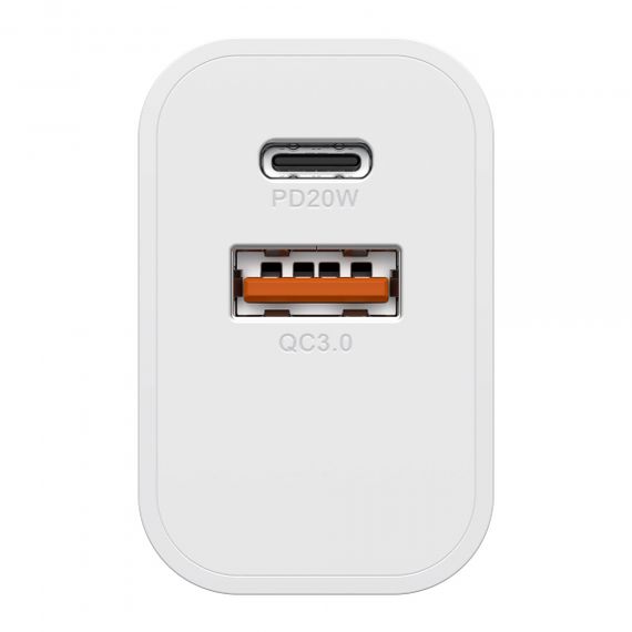 Зарядний пристрій HAVIT HV-UCP007 20W USB+Type-C | Зображення 3