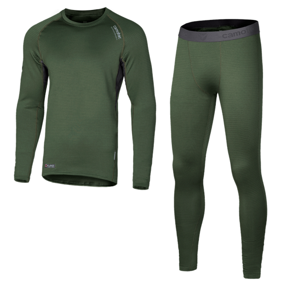 Термобілизна Polarheat Quadro Stretch Green (6624), M