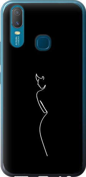 Чехол на Vivo Y11 Силуэт1 "4590u-629-17620"