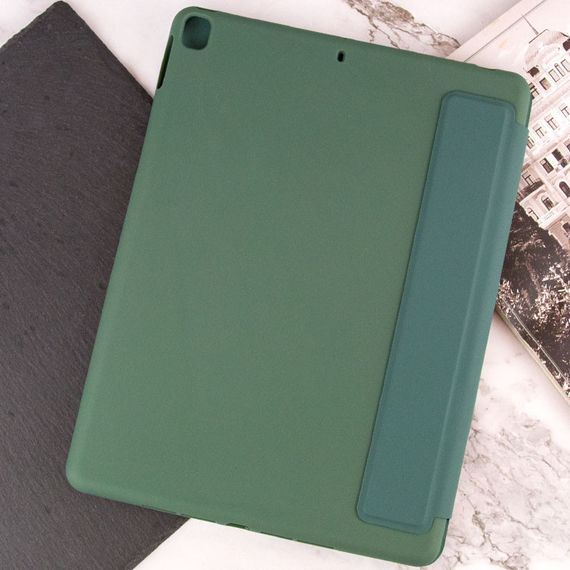 Чехол Smart Case Open buttons для Apple iPad 10.2" (2019) (2020) (2021) Green | Зображення 5