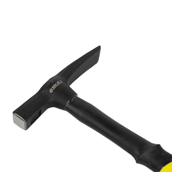 Молоток-кирка муляра Sigma 450г фібергласова ручка 4313011 | Зображення 3