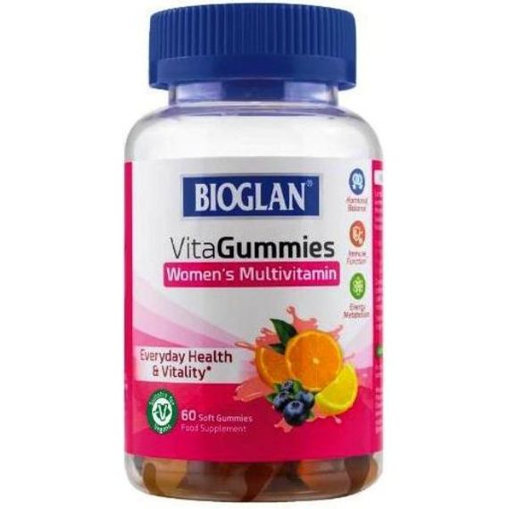 Вітамінно-мінеральний комплекс для жінок Bioglan VitaGummies Women's Multivitamin 60 Gummies