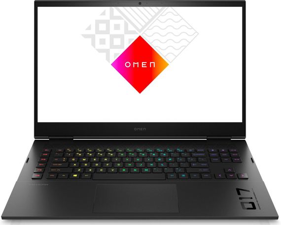 Ноутбук HP  OMEN 17-ck2002ua 17.3' QHD IPS AG, Intel i9-13900HX, 32GB, F2048GB, NVD4090-16, DOS, чорний (8A803EA)