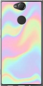 Чехол на Sony Xperia XA2 H4113 пастель "3855u-1357-17620"