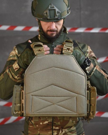 Плитоноска Nixon 4 точки сброса пиксель ВТ6044 | Зображення 9