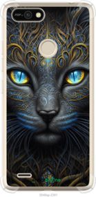 Чохол на Tecno Pop 2F B1F Кішка "5548sp-2391-2448"