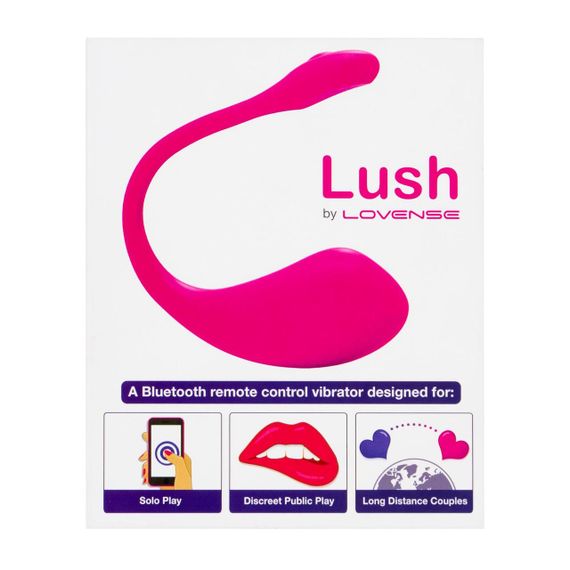 Смарт віброяйце Lovense Lush 2 | Зображення 3