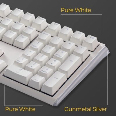Клавиатура Ducky One 3 Cherry MX Red RGB UA USB White (DKON2108ST-RUAPXPWWWSC1) | Зображення 4
