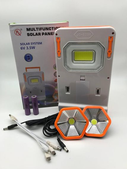 Ліхтар Solar MULTIFUNCTIONAL JC-8788 (2400MAH) (A-2426) 6V3.5W