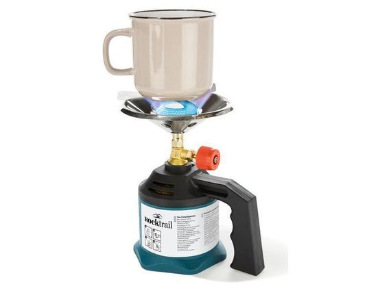 Газовая кемпинговая плита Rocktrail 1200 Вт — туристическая горелка | Зображення 2