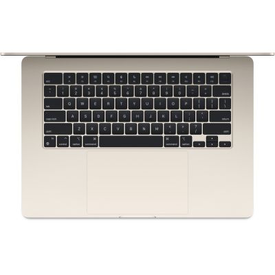 Ноутбук Apple MacBook Air M2 A2941 Starlight (MQKU3UA/A) (MQKU3UA/A) | Зображення 1