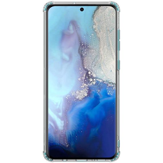 TPU чохол Nillkin Nature Series для Samsung Galaxy S20 Ultra | Зображення 1