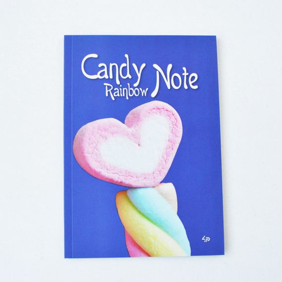 Блокнот 4Profi "Candy Rainbow Note" violet 48 арк. формат А5 903924
