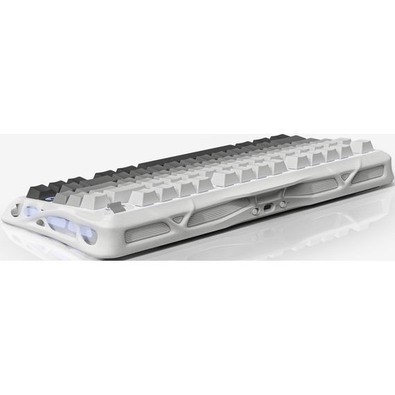 Клавіатура GravaStar Mercury K1 TKL Wireless/Bluetooth/USB UA White (GSK1_GWHT) | Зображення 4