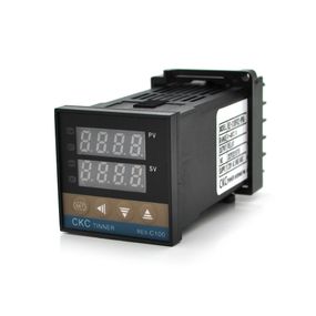 Терморегулятор REX C100 FK02-MxAN, 220V, 0-400°C