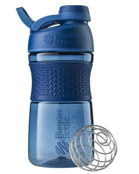 Шейкер спортивний (пляшка) BlenderBottle SportMixer Twist 20oz/590ml Navy (Twist 20oz Navy) | Зображення 3