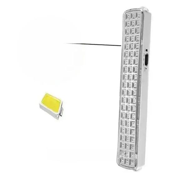 Акумуляторний ліхтар-лампа 60 LED XPRO KD-860 Rechargeable Emergency Light (234568889_287) | Зображення 3