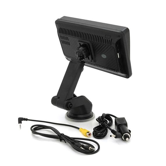 Автомобільний РК-монітор 7" + Carplay CJ-PTC701, Box | Зображення 4