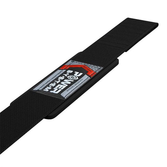 Лямки для тяги Power System PS-3400 Power Straps Black/Red | Зображення 4