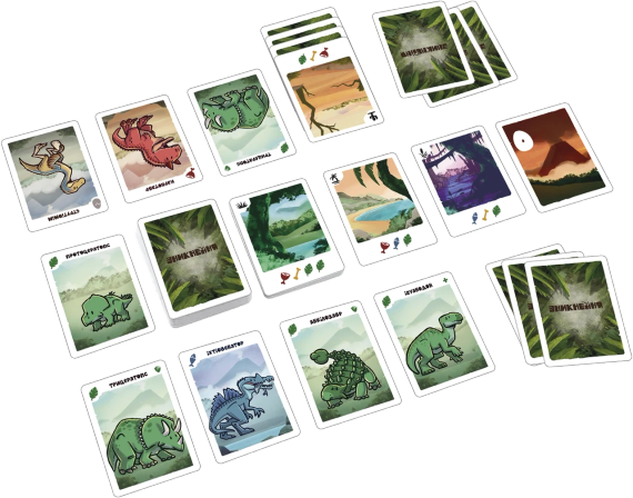 Настільна гра Зникнення (Extincion!) | Зображення 2