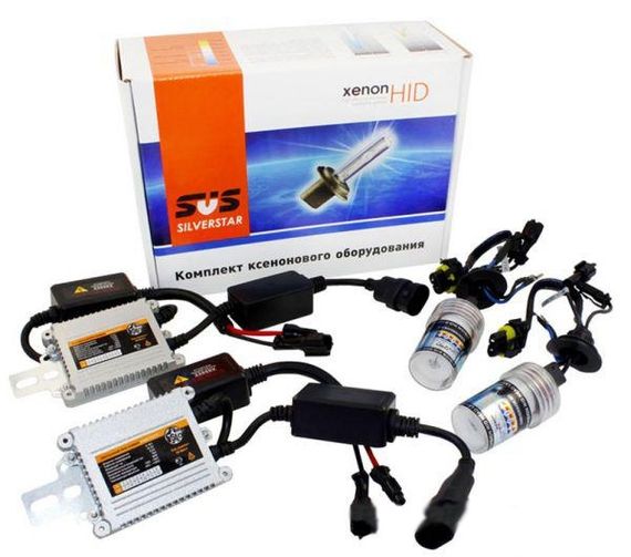 Комплект ксенона КВАНТ H7 5000К 12v с блоками AC | Зображення 4