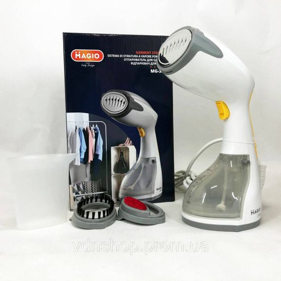 Відпарювач для тканин і штор MAGIO MG-327, Пароочисники для штор, Портативний ручний пароочисник MV-31 | Зображення 9
