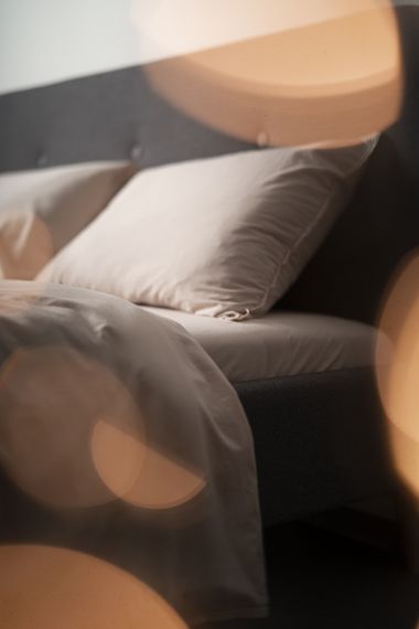 Комплект постільної білизни SoundSleep Stonewash євро 200х220 см бежевий (93593007) | Зображення 5