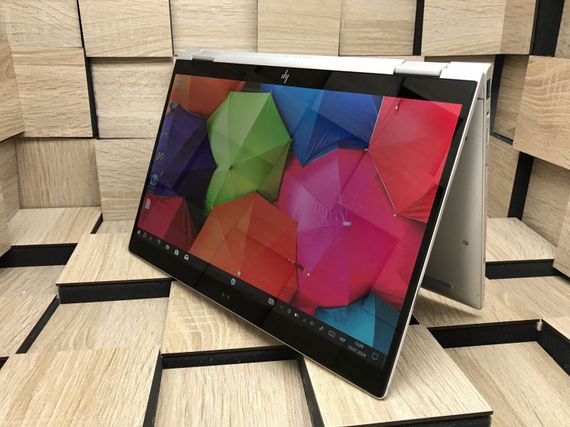 Ноутбук-трансформер Б-класс HP EliteBook x360 1030 G3 / 13.3" (1920x1080) IPS Touch / Intel Core i7-8650U (4 (8) ядра по 1.9 - 4.2 GHz) / 8 GB DDR3 / 512 GB SSD M.2 / Intel UHD Graphics 620 / WebCam б/у | Зображення 1