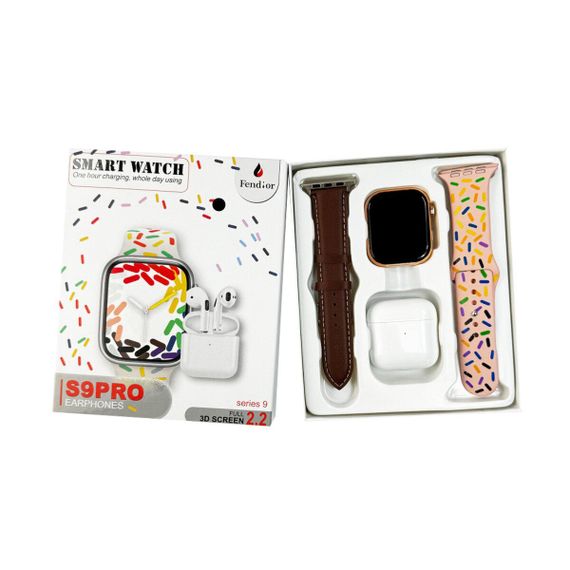 Смартгодинник S9 Pro Gold | Зображення 5