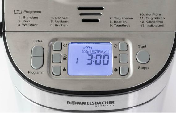 Хлібопічка Rommelsbacher BA 550 | Зображення 3