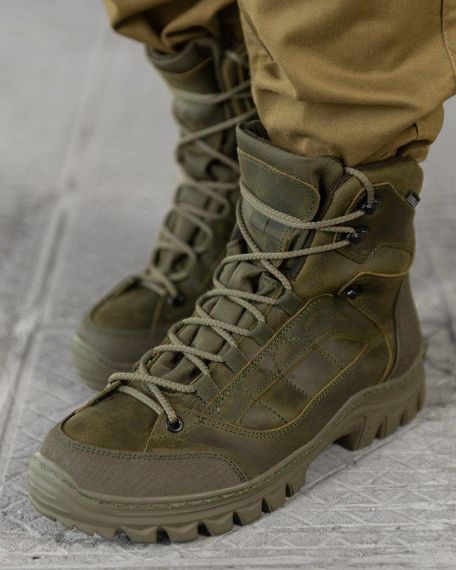 Зимние тактические ботинки Extreme oliva ВТ0470 | Зображення 1