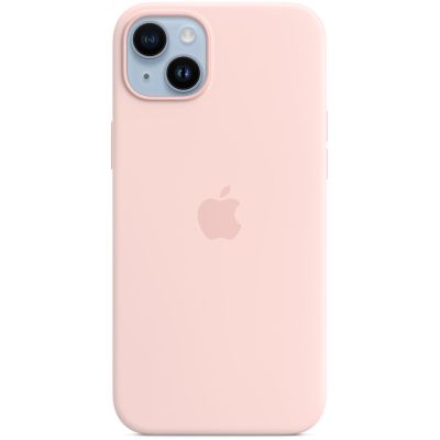 Чехол для мобильного телефона Apple iPhone 14 Plus Silicone Case with MagSafe - Chalk Pink,Model A2911 (MPT73ZE/A) | Зображення 2