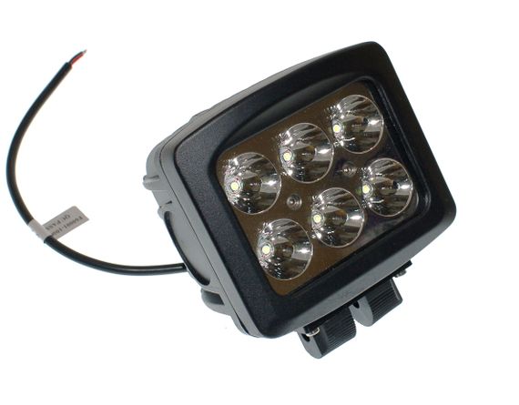 Светодиодная фара AllLight 20type 60W 6chip CREE spot 9-30V | Зображення 1