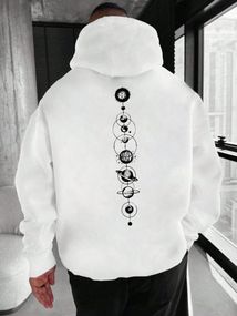 Худі з ДТФ на Флісі (оверсайз)