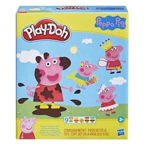 Набор для творчества Hasbro Play-Doh Свинка Пеппа стильный сет (F1497)