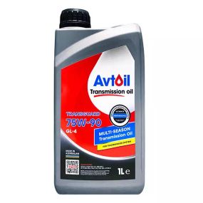 Трансмісійна олива Avtoil TransGuard 75w90 GL-4 1л