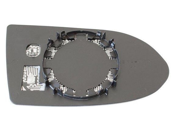 Opel Zafira A 99-05 вкладиш дзеркала з підігрівом ліва сторона опель зафіра А | Зображення 2