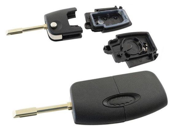 Ford Ka корпус ключа складаний 3 кнопки, Форд Ка | Зображення 1